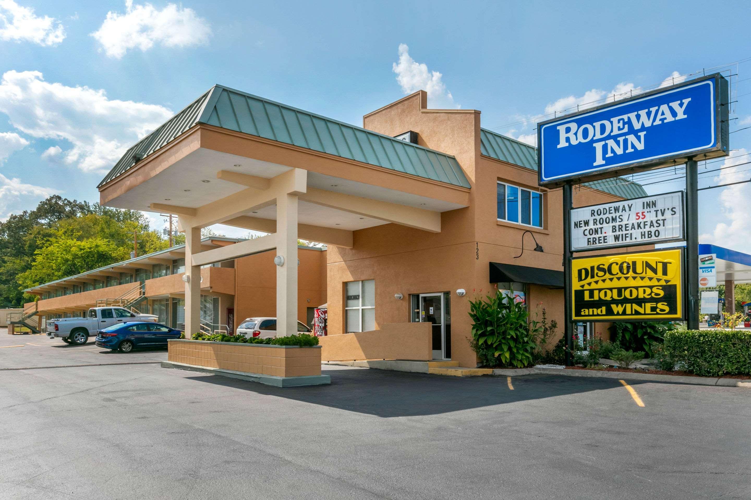 Rodeway Inn Kingston Springs Экстерьер фото